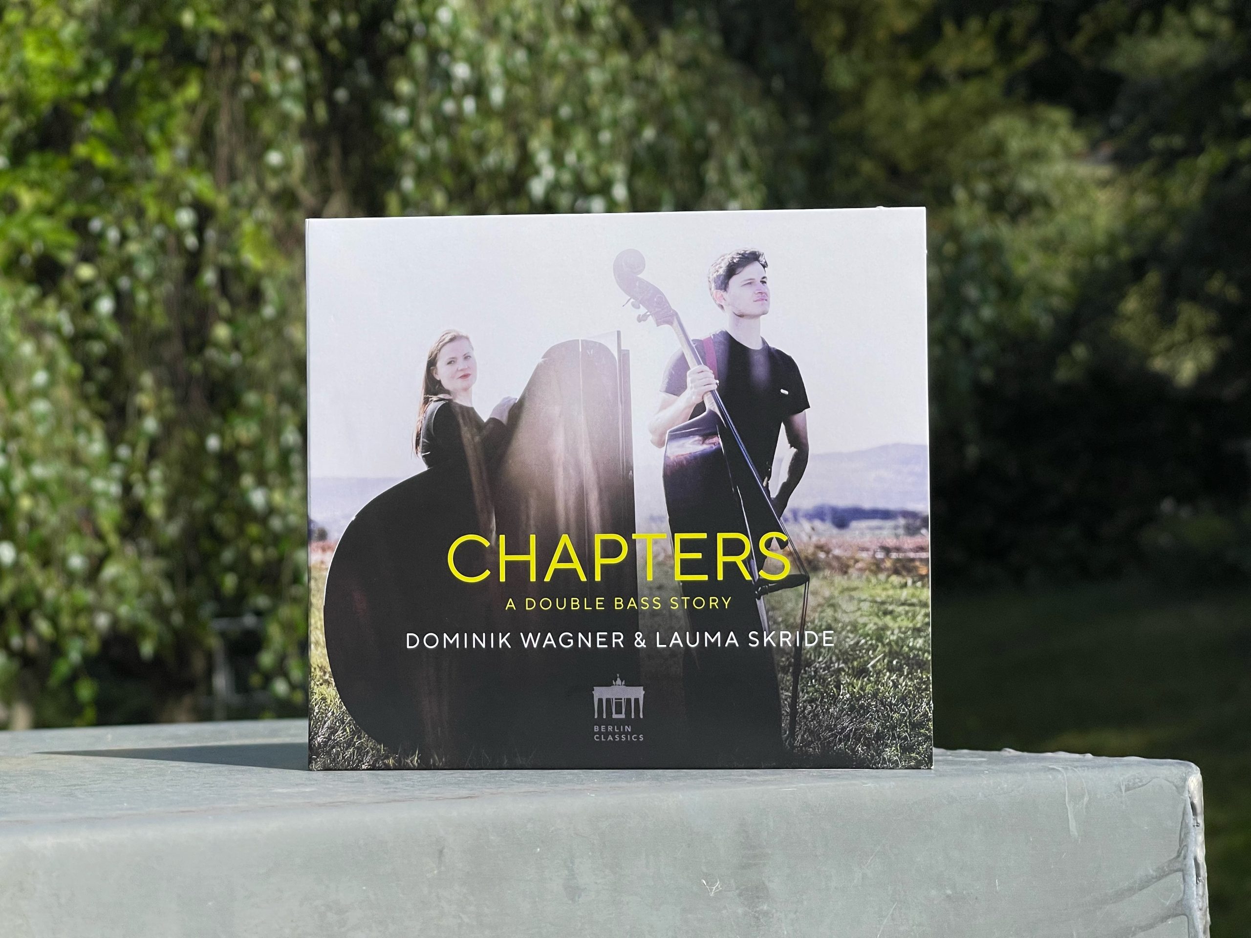 Dominik Wagner und Lauma Skride: »Chapters – A Double Bass Story«